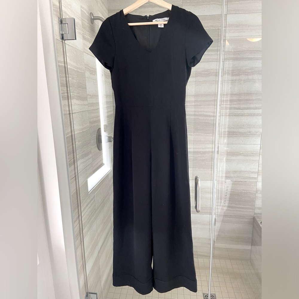 ❤️4 for $25❤️ Belle Vere jumpsuit size xs